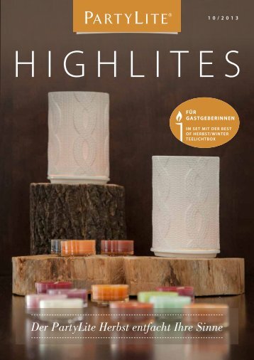 HighLites herunterladen - Partylite