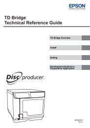 TD Bridge Technical Reference Guide - Virtual Vision