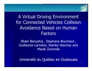 A Virtual Driving Environment for Connected ... - (ITS) Canada