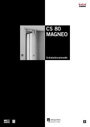 CS 80 MAGNEO - Sinai