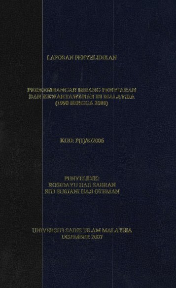 Rosidayu Haji Sabran -- P(1)-K-2006.pdf - USIM - Universiti Sains ...