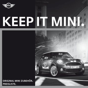 Keep It MiNi. - BMW-Treff