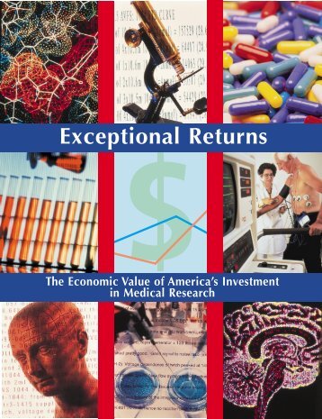 Exceptional Returns: The Economic Value of America's Investment ...