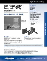 TOC Intro.qxd:MET2 v5.qx5 - Vaccon Vacuum Products