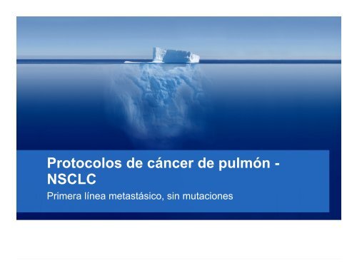 Foco cÃ¡ncer de pulmÃ³n y oncologÃ­a gastrointestinal