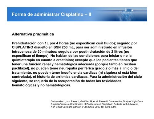 Foco cÃ¡ncer de pulmÃ³n y oncologÃ­a gastrointestinal