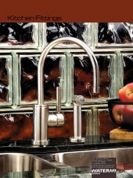 Kitchen Fittings Catalog - Watermark Designs