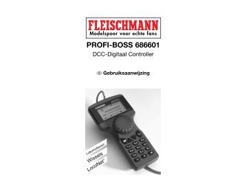 PROFI-BOSS 686601 - Fleischmann-HO