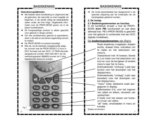 PROFI-BOSS 686601 - Fleischmann-HO