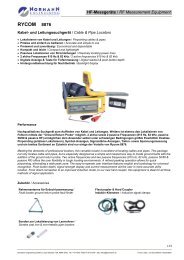 RYCOM 8876 - Normann Engineering