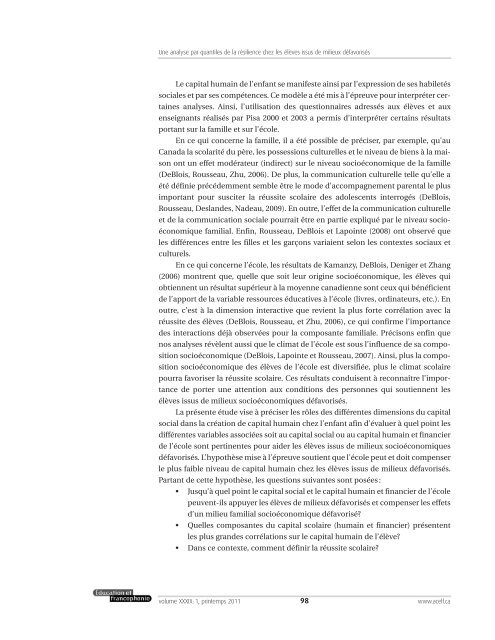 NumÃ©ro complet (pdf) - acelf