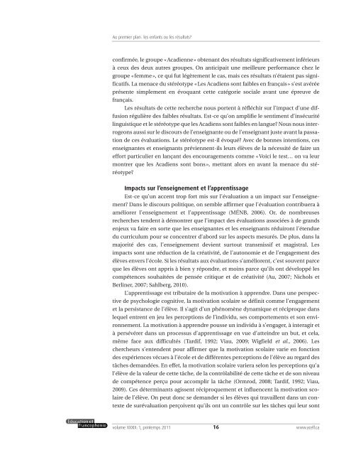 NumÃ©ro complet (pdf) - acelf