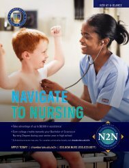 Download the Experience Nursing Day Flier (PDF) - Chamberlain