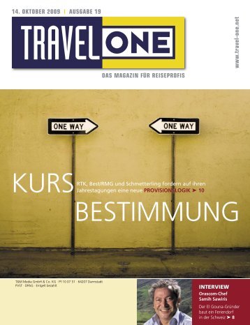 KURS BESTIMMUNG - Travel-One