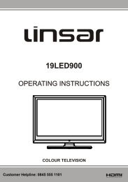 download a pdf of the instruction manual - Linsar