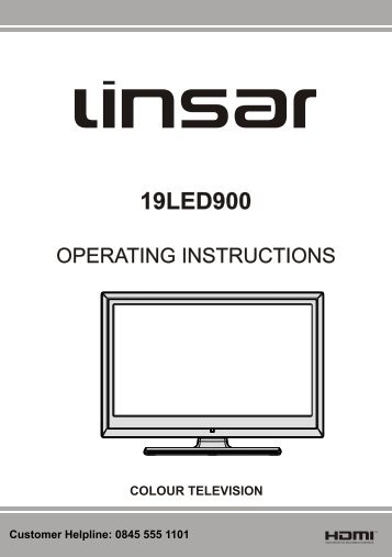 download a pdf of the instruction manual - Linsar