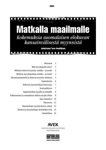 Matkalla maailmalle VALMIS3.indd - Kopiosto