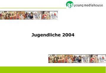 Jugendliche 2004 - Traum-Projekt