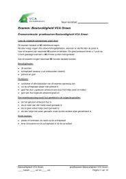 Examen: Basisveiligheid VCA Groen - HER Opleidingen