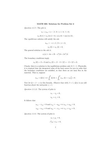 MATH 300: Solutions for Problem Set 4 Question 5.6.1 ... - pacific