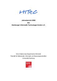 Jahresbericht 2006 des Hamburger Informatik Technologie ... - HITeC