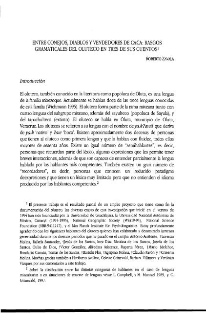 Entre Conejos Diablos Y Vendedores De Caca Inicio