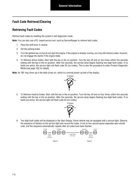 Eaton Ultrashift Troubleshooting Guide