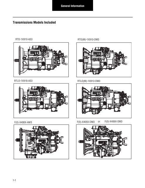 Eaton Ultrashift Troubleshooting Guide