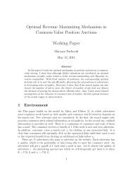 Optimal Revenue Maximizing Mechanism in Common-Value ...