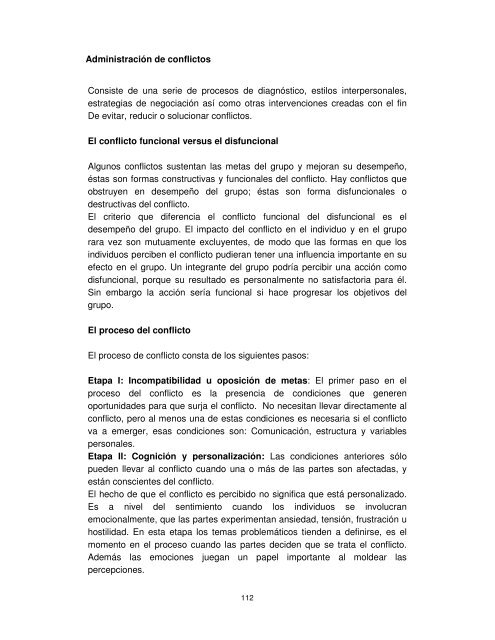 Conflictos, NegociaciÃ³n y Trabajo en Equipo - Universidad Nacional ...