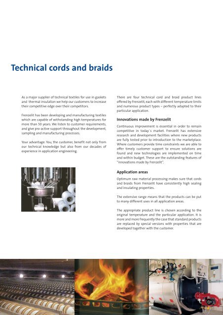 Download brochure - Frenzelit-Werke GmbH & Co. KG