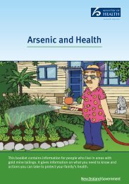 Arsenic and Health