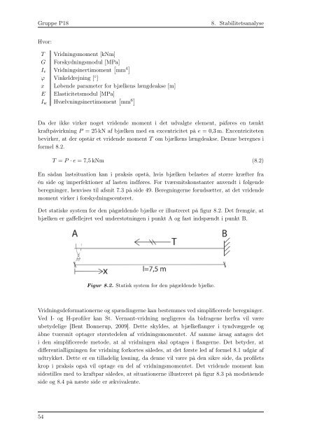 Projektering og fundering af kompliceret stÃ¥lkonstruktion - Aalborg ...