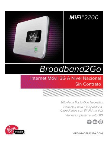 Broadband2go - Virgin Mobile USA