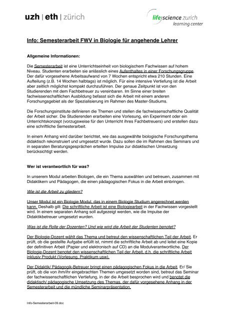 Biologie definieren