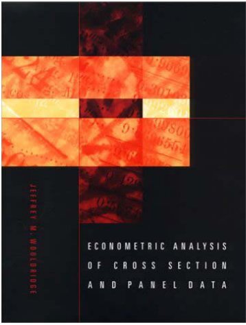 Econometric Analysis of Cross Section and Panel Data - Free
