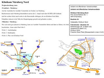 Klinikum NÃ¼rnberg Nord HBF