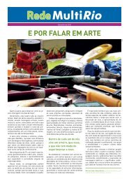 E POR FALAR EM ARTE - MultiRio