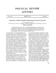 physical review letters - Page personnelle de Christian J. Bordé - Free