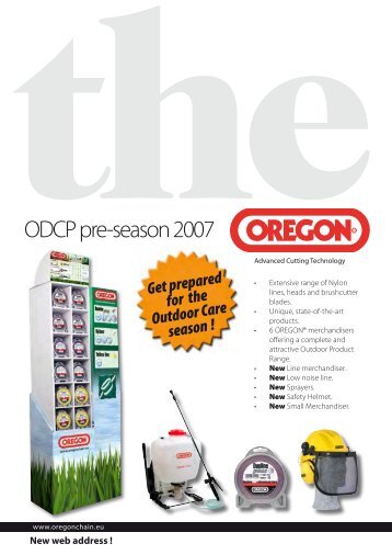 Nylon trimmer heads - Oregonextranet.com