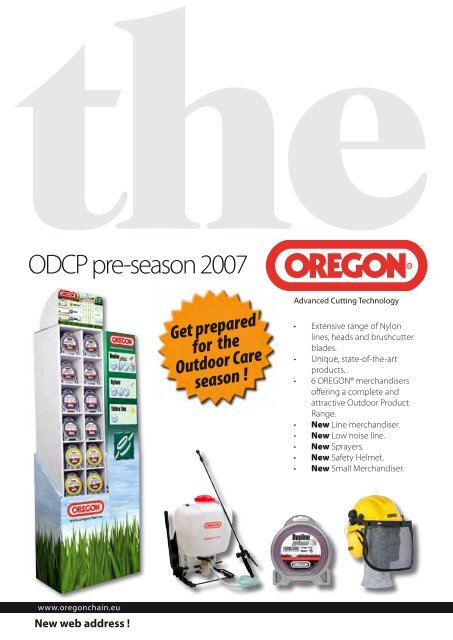 OREGON FlexiBlade Line 2.5mm X 26cm X 50 Pieces Strimmer Brushcutter 111112E