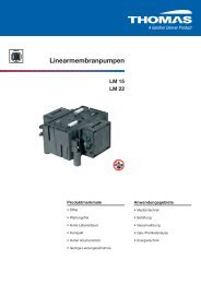 Linearmembranpumpen - Rtpumps.ch