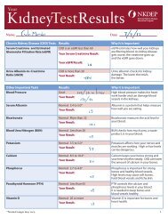 Carlos Mendes Case Study: Your Kidney Test Results Answer Key