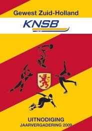 KNSB Gewest Zuid-Holland