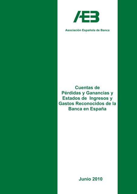 Cuentas de PÃ©rdidas y Ganancias y Estados de Ingresos y Gastos ...