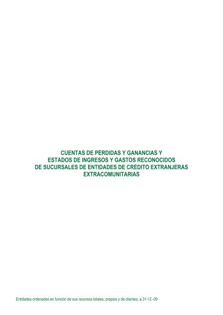 Cuentas de PÃ©rdidas y Ganancias y Estados de Ingresos y Gastos ...