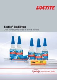 LOCTITE 406/SF 770 polyolefin kit (20g + 10g bottle) - LOCTITE