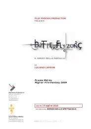 Butterfly Zone - Studio PUNTOeVIRGOLA