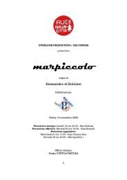 marpiccolo - Studio PUNTOeVIRGOLA