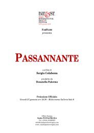 Scarica il pressbook completo di Passannante - MYmovies.it